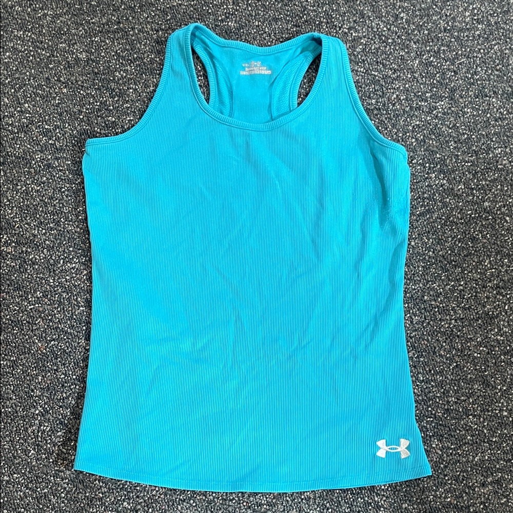 Under Armour Women's Teal Tank Top